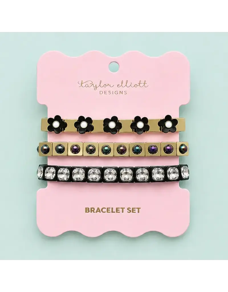 Taylor Elliott Designs TED Poppy Bracelet Set