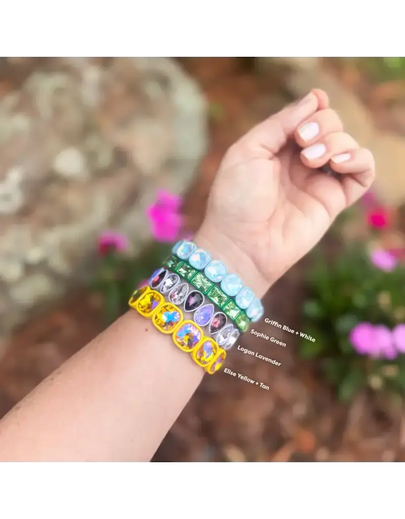 Taylor Elliott Designs TED Griffin Gemstone Bracelet