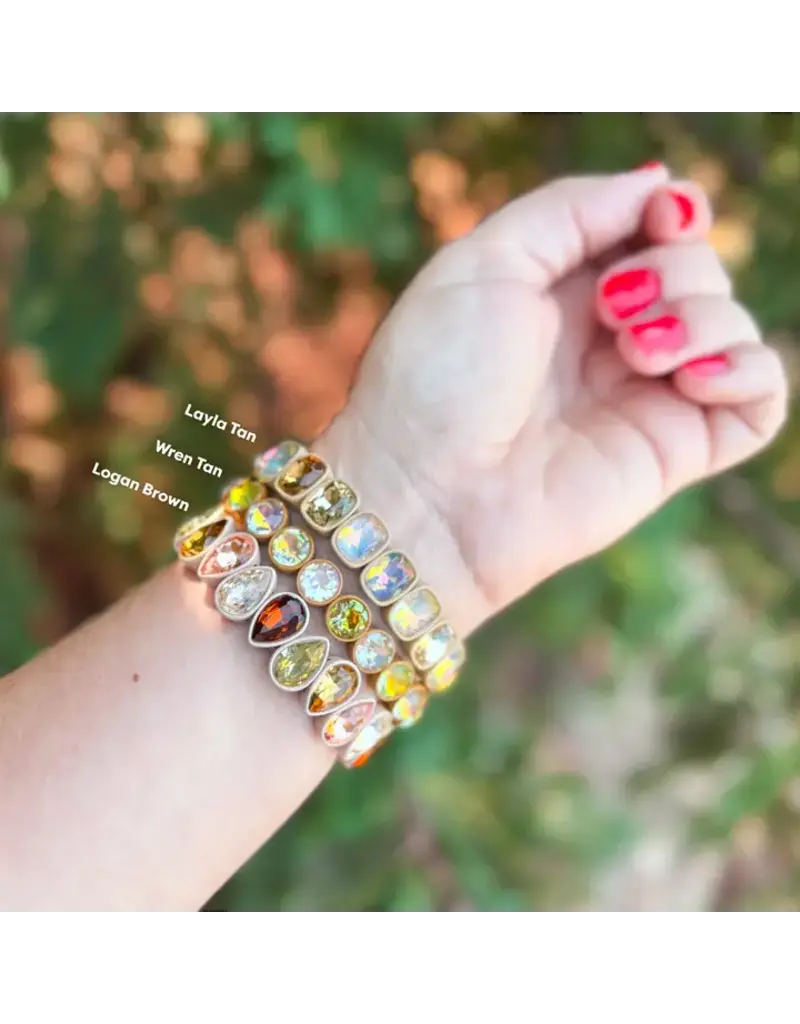 Taylor Elliott Designs TED Layla Gemstone Bracelet
