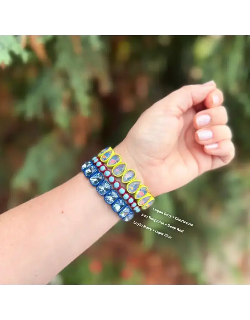 Taylor Elliott Designs TED Layla Gemstone Bracelet
