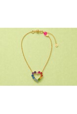 Taylor Elliott Designs TED Katie Heart Necklace
