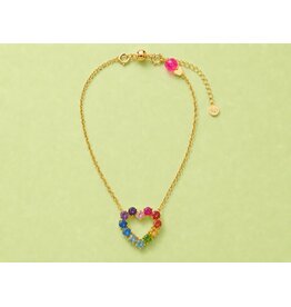 Taylor Elliott Designs TED Katie Heart Necklace