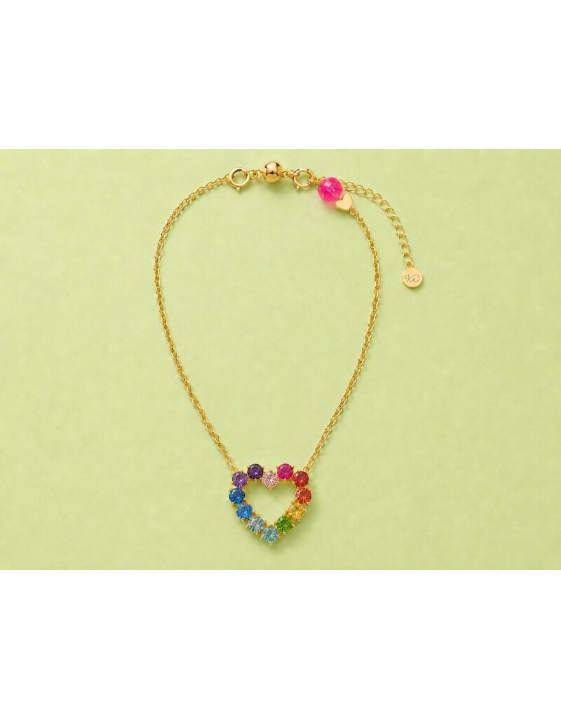 Taylor Elliott Designs TED Katie Heart Necklace