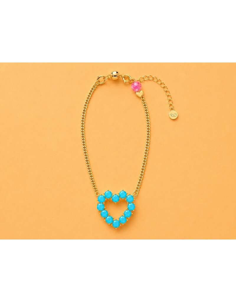 Taylor Elliott Designs TED Katie Heart Necklace
