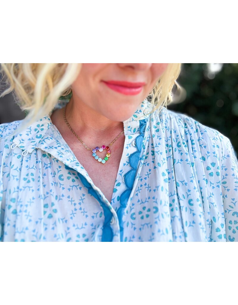 Taylor Elliott Designs TED Katie Heart Necklace