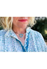 Taylor Elliott Designs TED Katie Heart Necklace