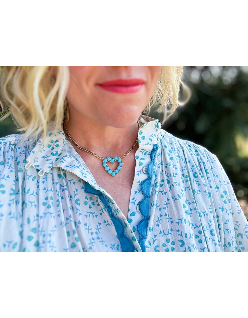 Taylor Elliott Designs TED Katie Heart Necklace