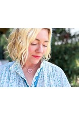 Taylor Elliott Designs TED Katie Heart Necklace