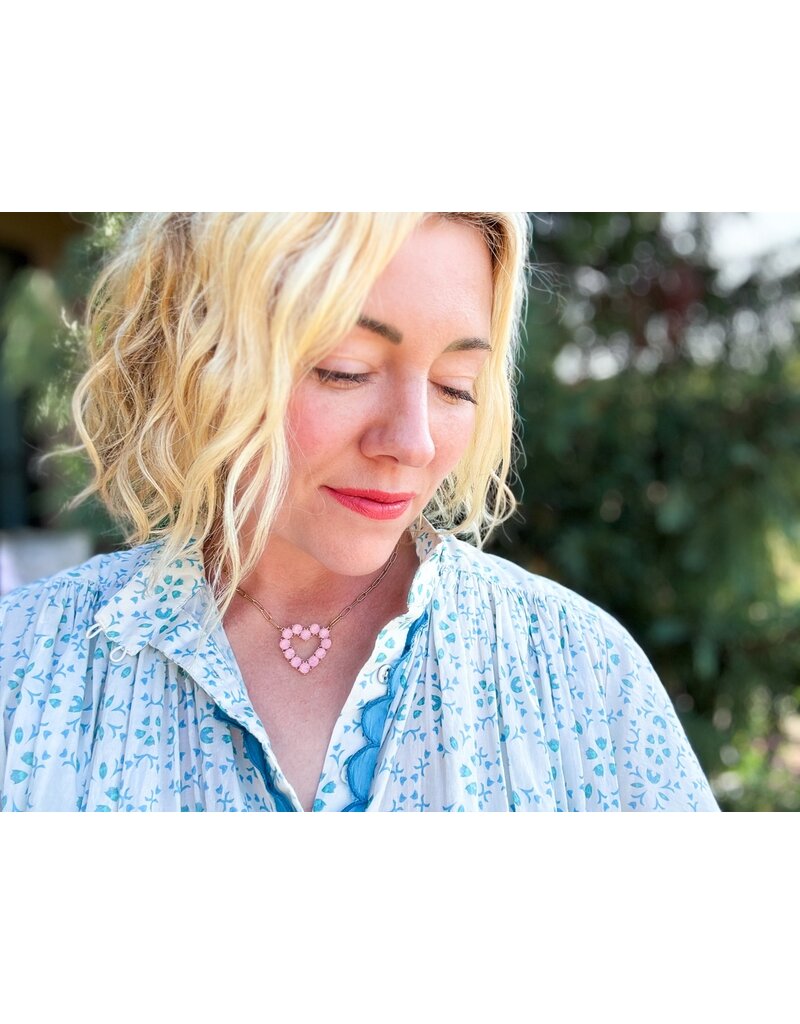 Taylor Elliott Designs TED Katie Heart Necklace