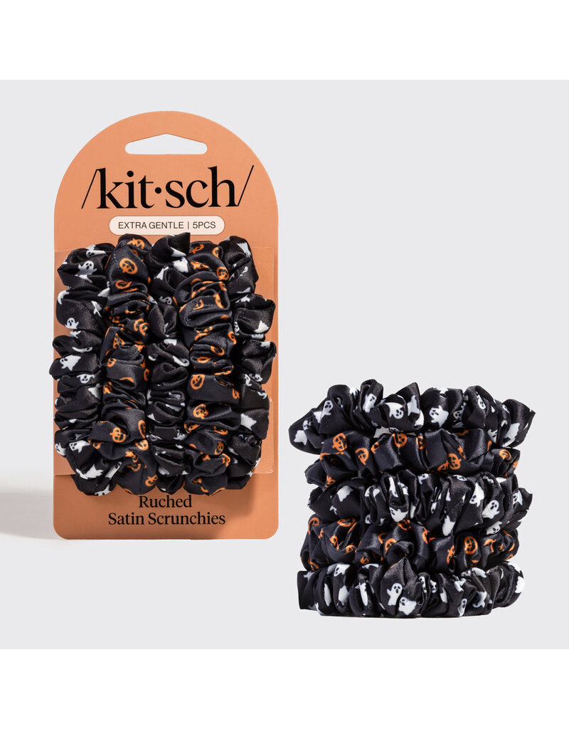 Kitsch Satin Scrunchie Set/5