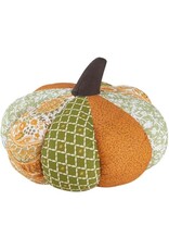 Peking Handicraft Shaped Patchwork Pumpkin Pillow