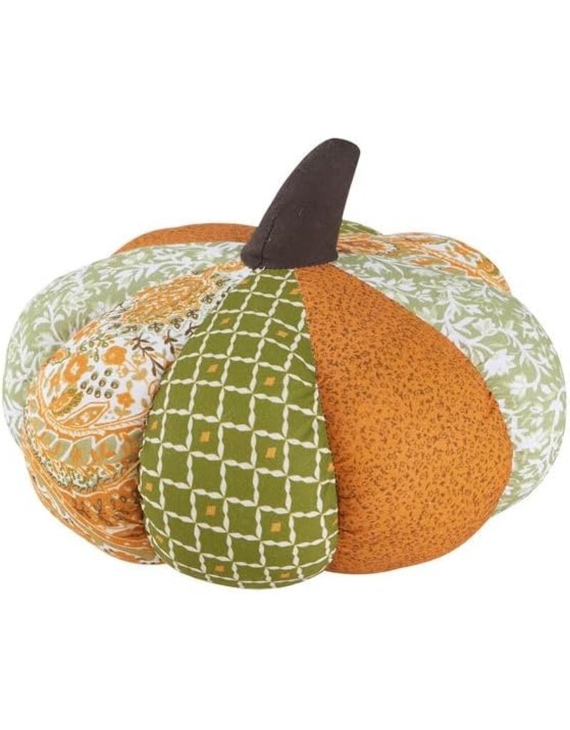 Peking Handicraft Shaped Patchwork Pumpkin Pillow