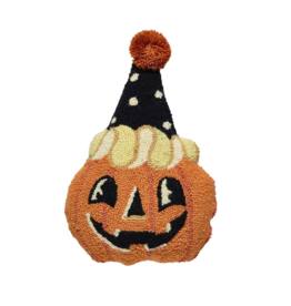 Peking Handicraft Shaped Retro Pumpkin Pillow