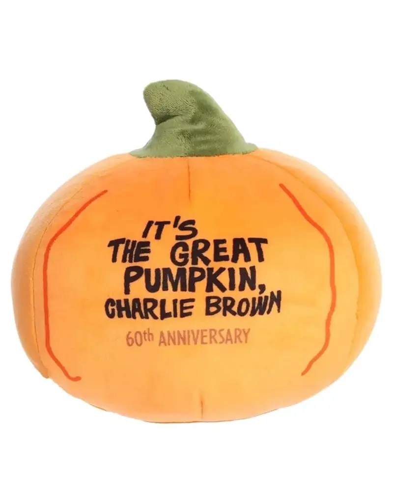 Aurora 8" Charlie Brown Pumpkin