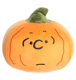 Aurora 8" Charlie Brown Pumpkin