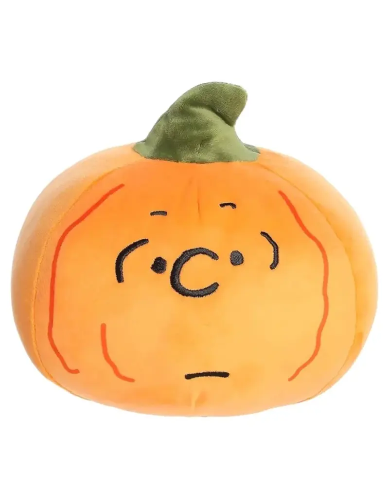 Aurora 8" Charlie Brown Pumpkin