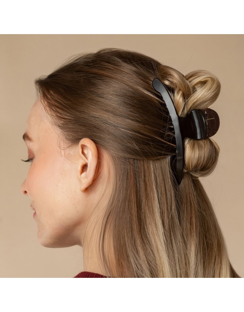 Kitsch Recycled Plastic Large Arched Clip