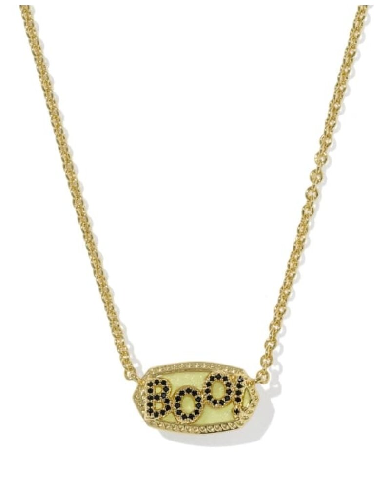 Kendra Scott Elisa "Boo" Pendant Necklace