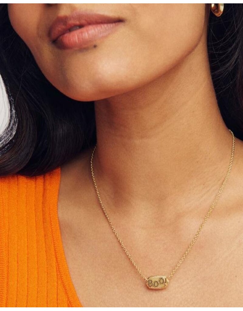 Kendra Scott Elisa "Boo" Pendant Necklace