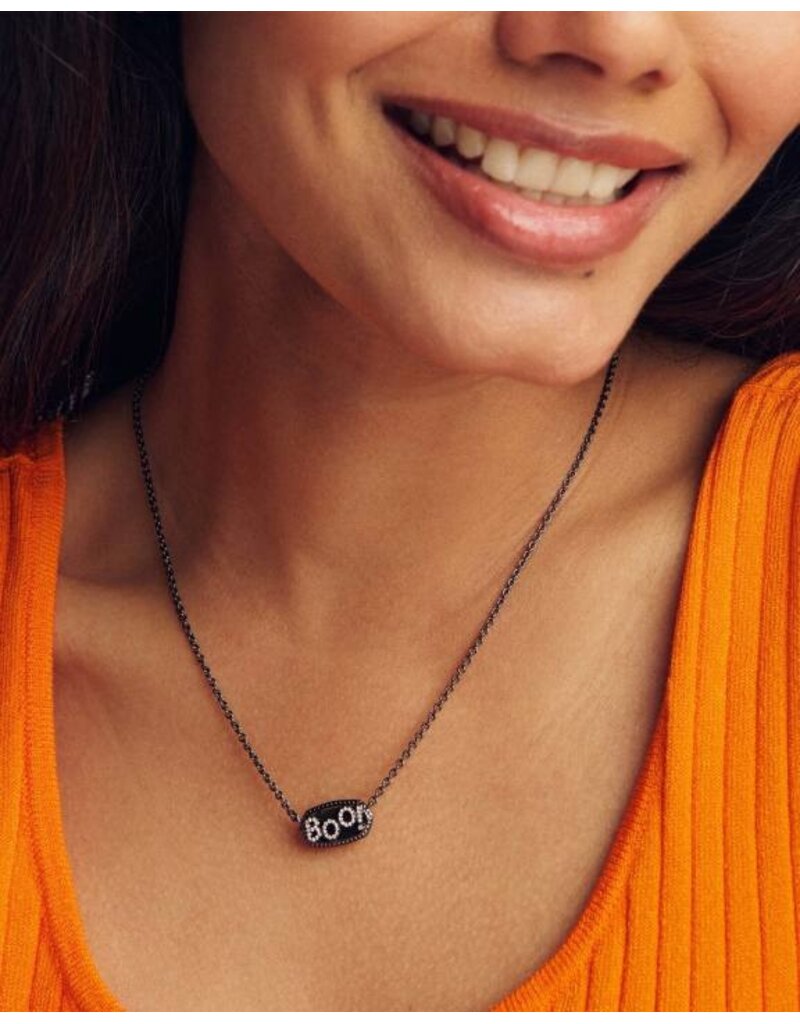 Kendra Scott Elisa "Boo" Pendant Necklace