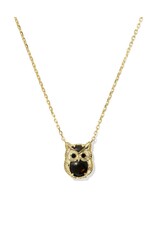 Kendra Scott Owl Short Pendant Necklace