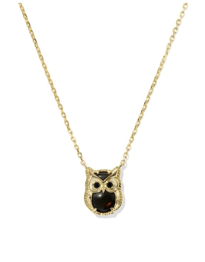 Kendra Scott Owl Short Pendant Necklace