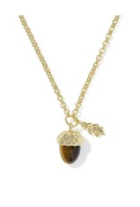 Kendra Scott Acorn Short Pendant Necklace
