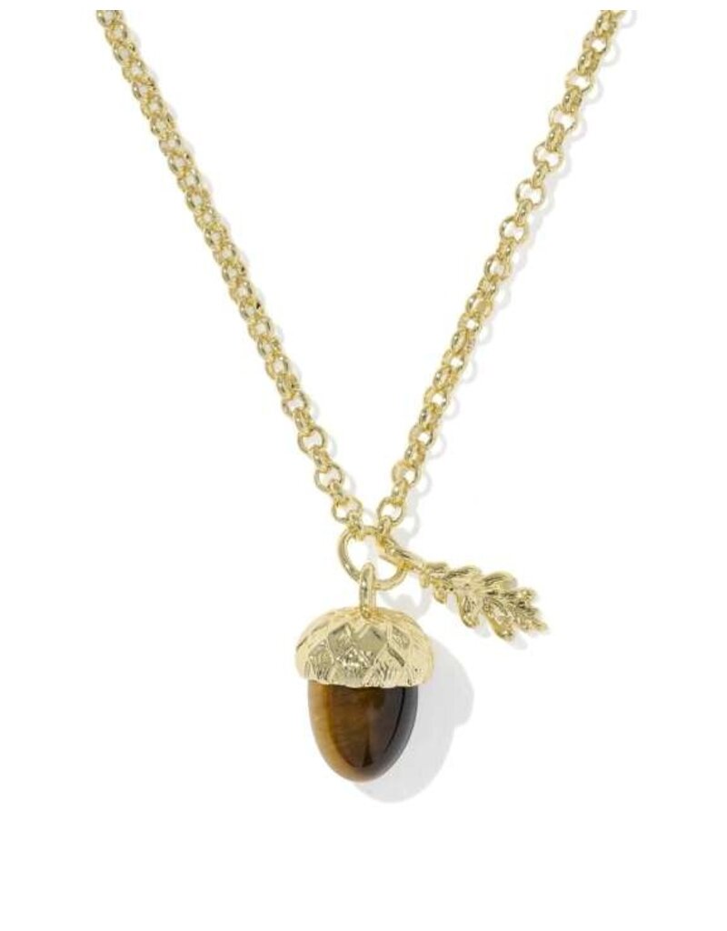 Kendra Scott Acorn Short Pendant Necklace