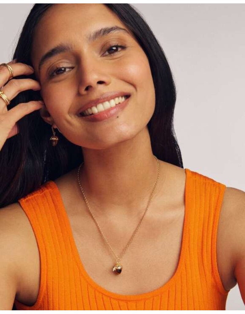 Kendra Scott Acorn Short Pendant Necklace