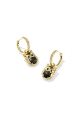 Kendra Scott Owl Huggie Earring
