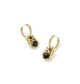 Kendra Scott Owl Huggie Earring
