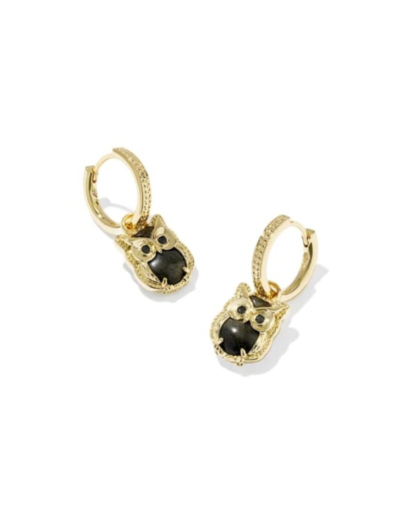 Kendra Scott Owl Huggie Earring