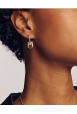 Kendra Scott Owl Huggie Earring