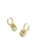 Kendra Scott Owl Huggie Earring