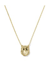 Kendra Scott Owl Short Pendant Necklace