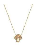 Kendra Scott Mushroom Short Pendant Necklace