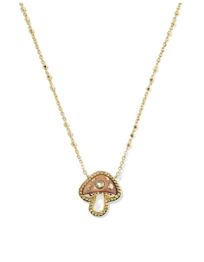 Kendra Scott Mushroom Short Pendant Necklace