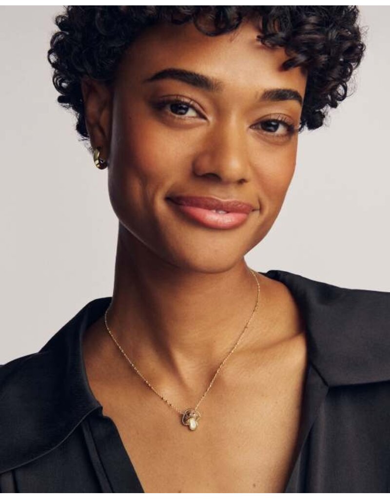 Kendra Scott Mushroom Short Pendant Necklace