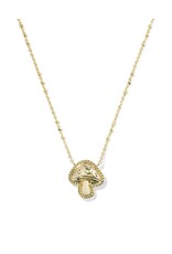 Kendra Scott Mushroom Short Pendant Necklace
