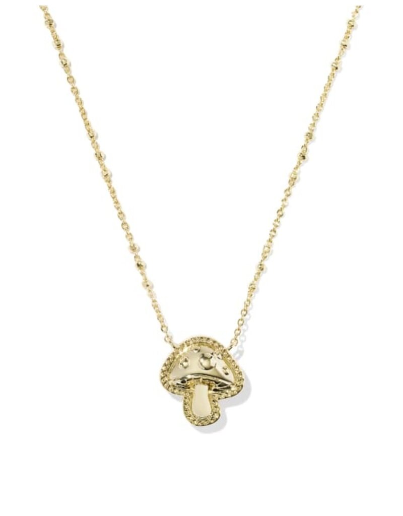 Kendra Scott Mushroom Short Pendant Necklace