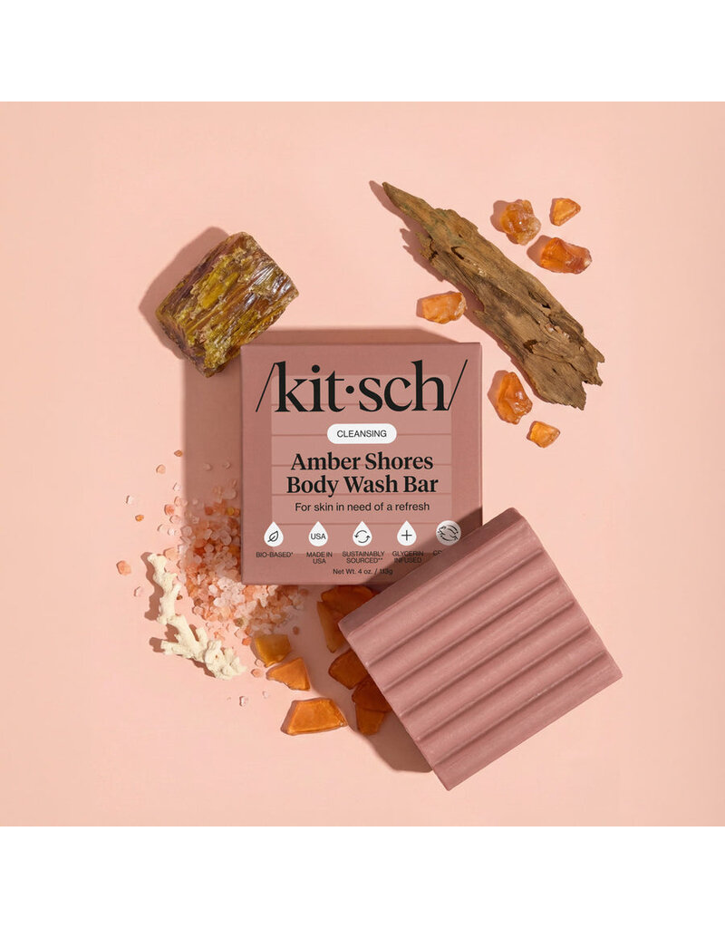 Kitsch Solid Body Wash Bar