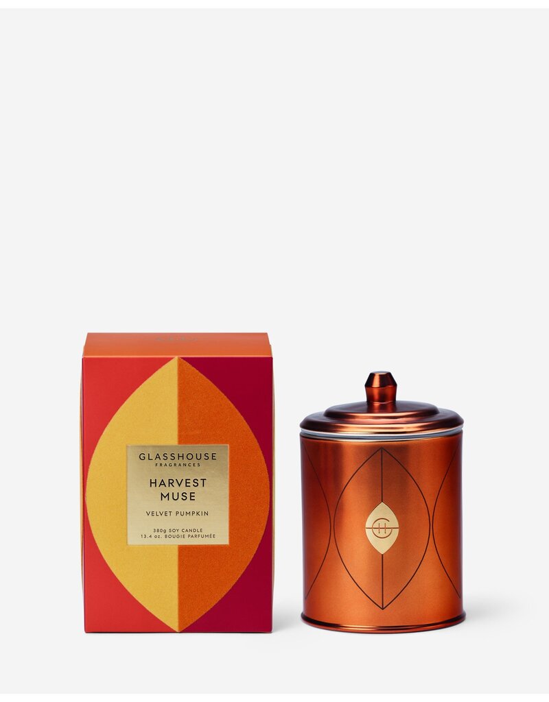 Glasshouse Holiday Triple Scented 13.4oz Candle