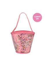 Packed Party Pink-A-Boo Light Up Confetti Treat Bucket