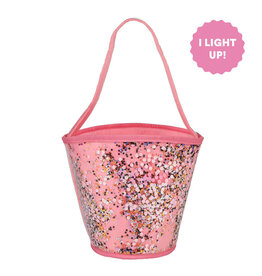 Packed Party Pink-A-Boo Light Up Confetti Treat Bucket