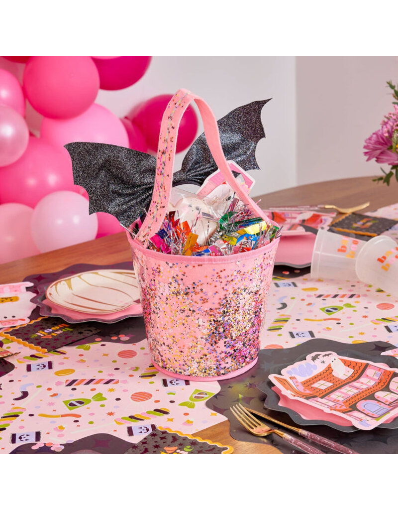 Packed Party Pink-A-Boo Light Up Confetti Treat Bucket