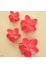 Teleties Moana Flower Flat Hair Clip