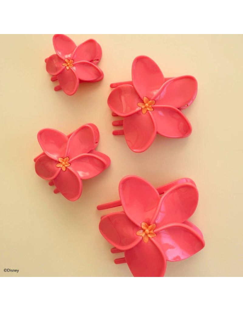 Teleties Moana Flower Flat Hair Clip