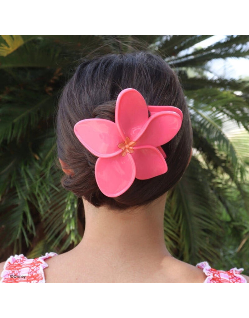 Teleties Moana Flower Flat Hair Clip