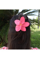 Teleties Moana Flower Flat Hair Clip