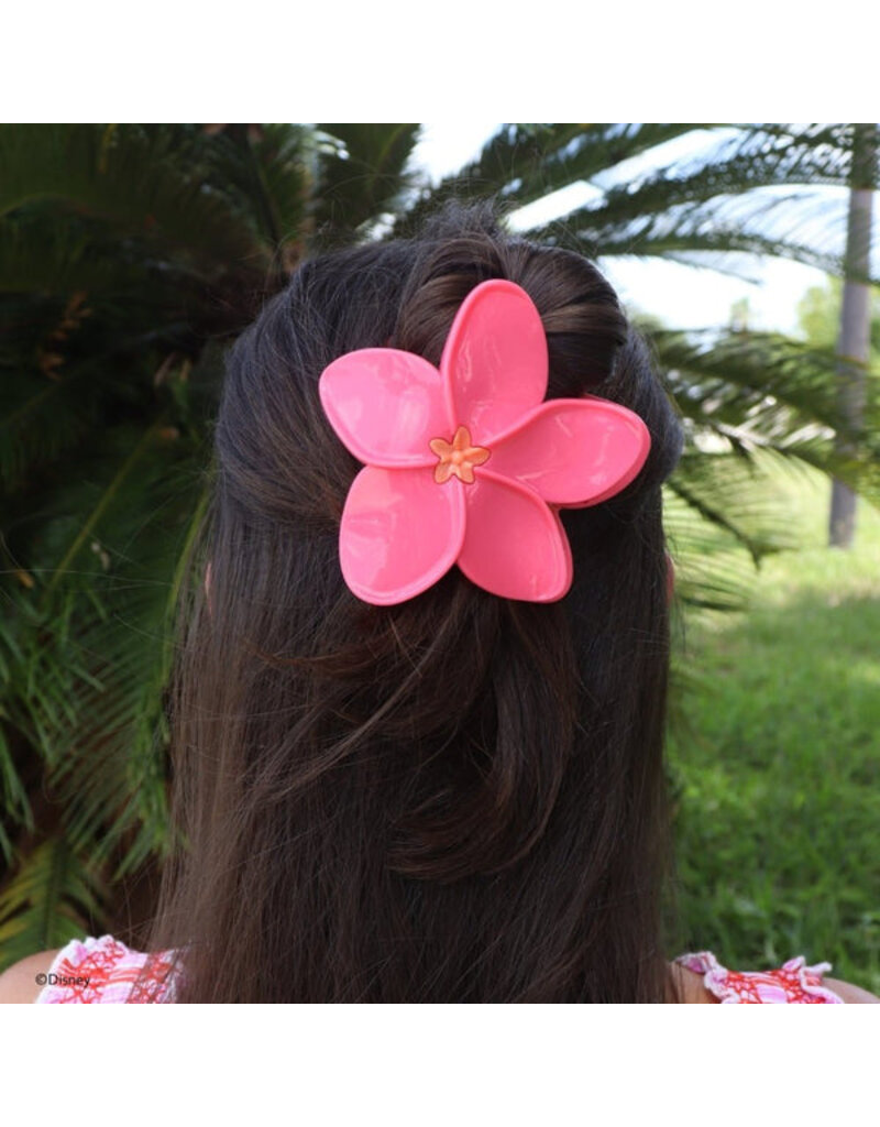 Teleties Moana Flower Flat Hair Clip